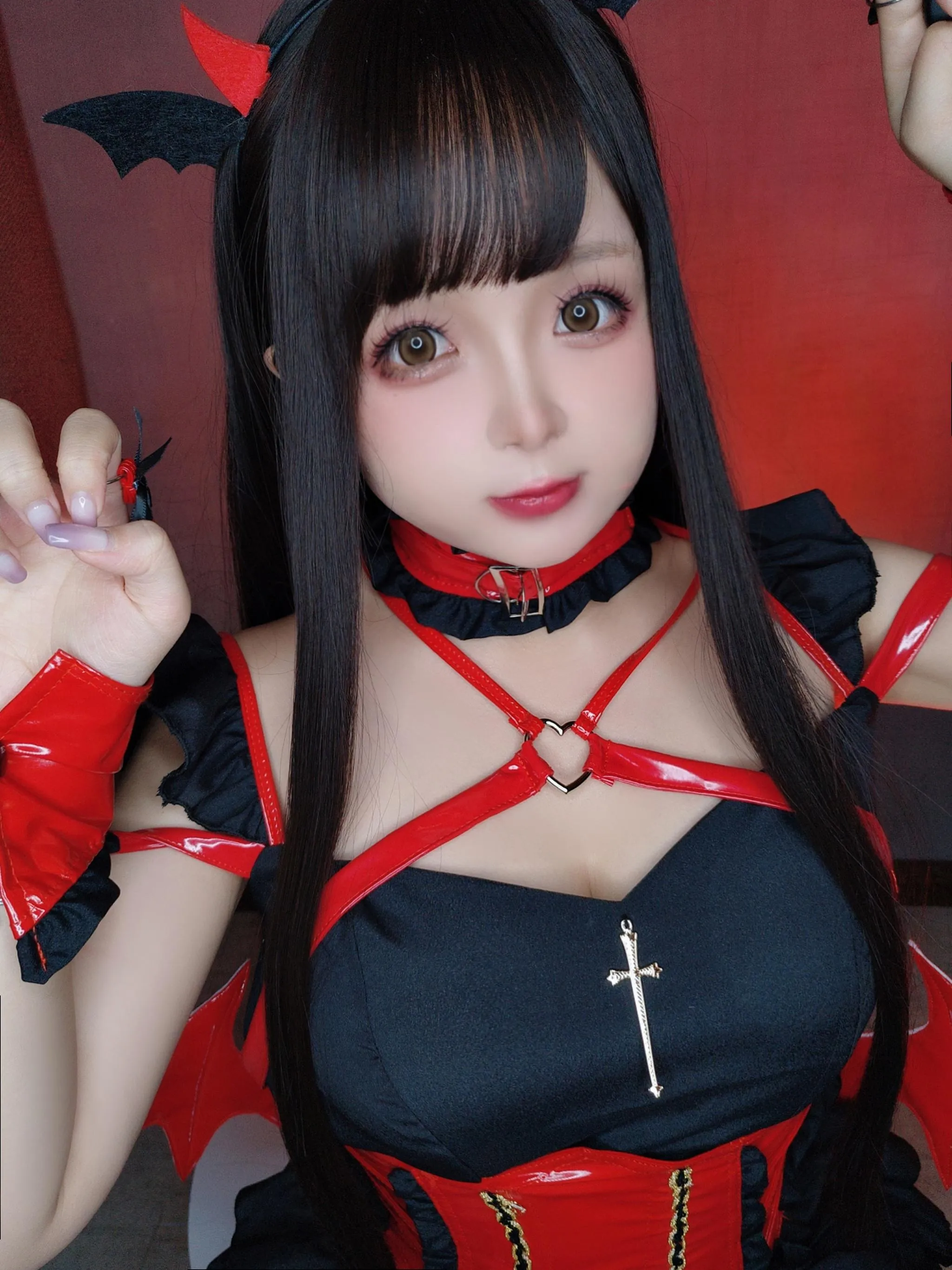 日奈娇 – NO.63 万圣节 小恶魔 [32P]插图4